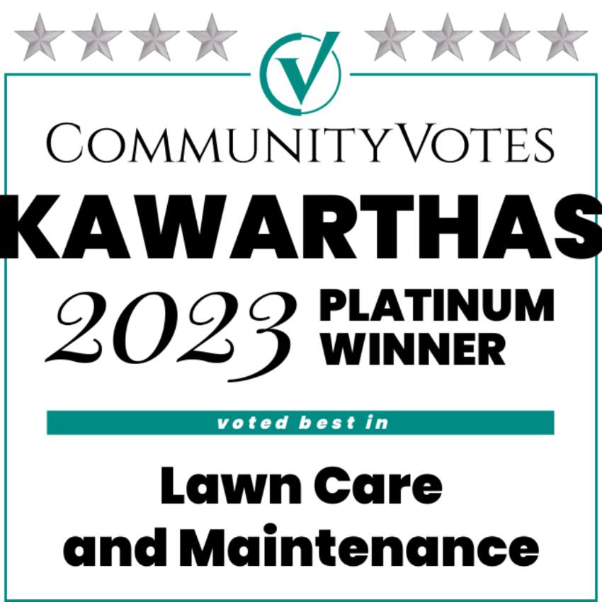 2023 Community Votes Kawarthas Platinum Winner